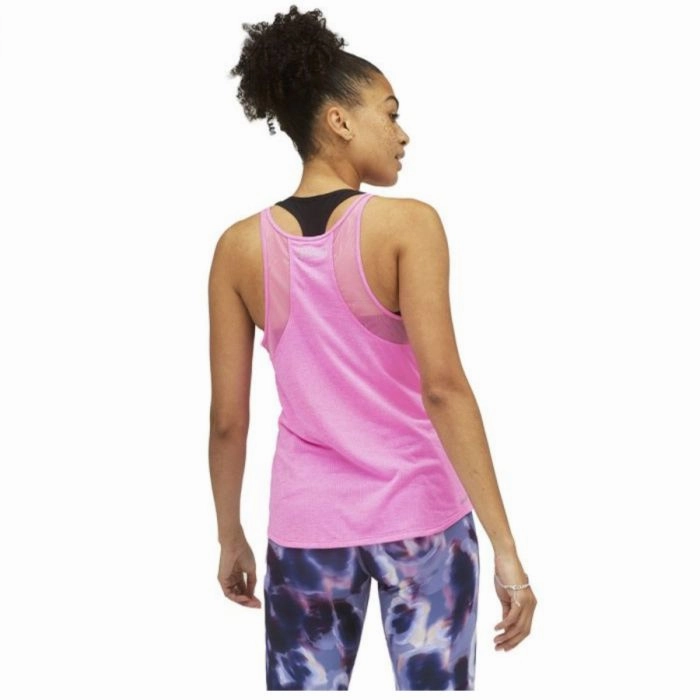 NonRestrictive Cut Quick Dry Blend Women's Impact Run Tank Print