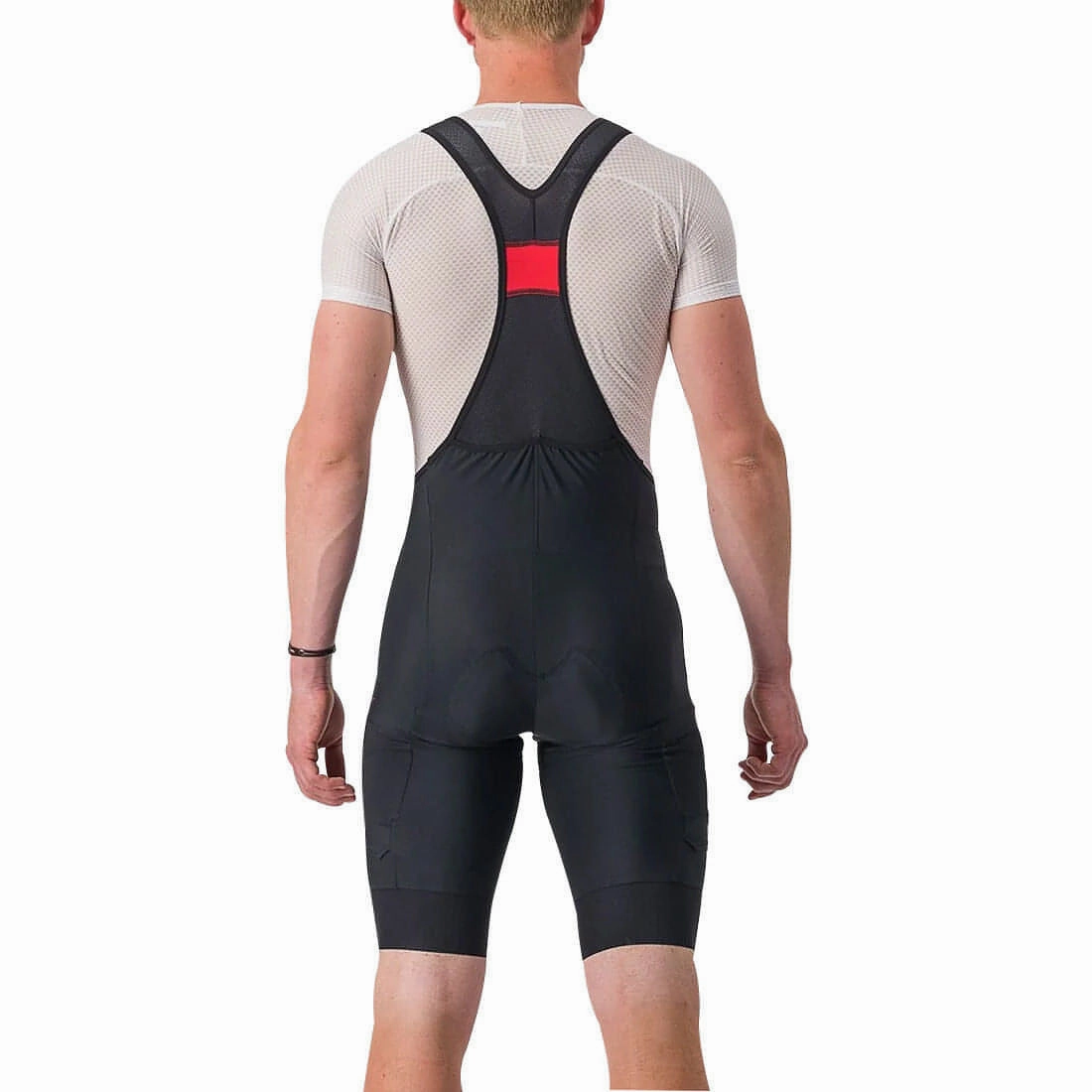 Youth fashion Mood Piece Castelli Unlimited Cargo Mens Cycling Bib Shorts - Black