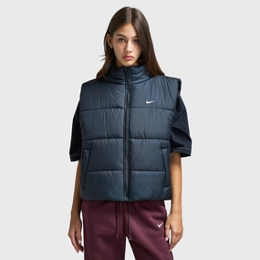 Articulated Sleeves Water Resistant Nike Women's Therma-FIT Loose Vest / Black