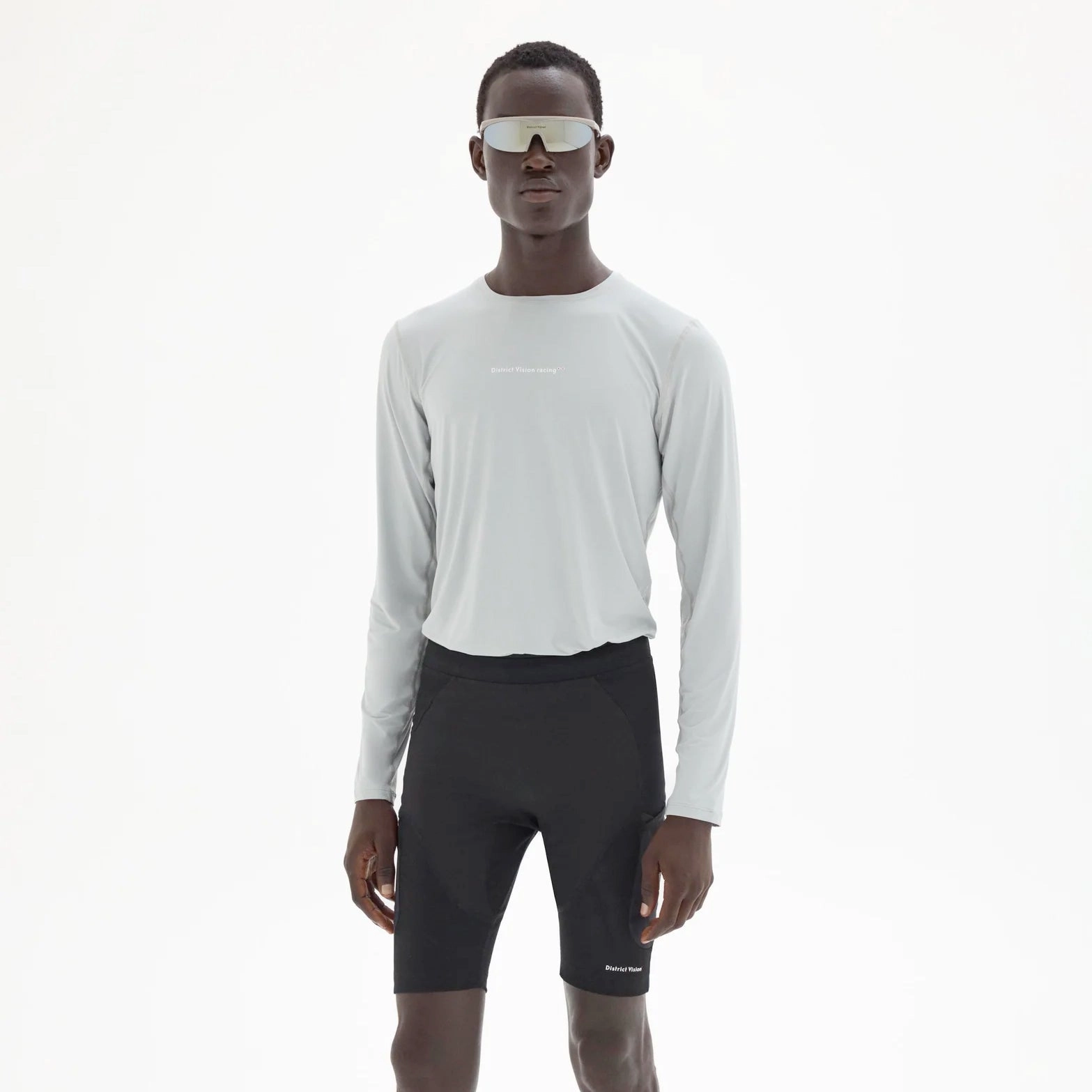 ReflectiveTrims MoistureControlClothing Men's Ultralight Aloe Top Granite