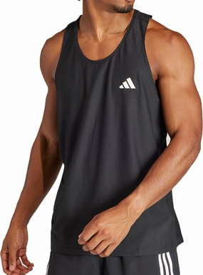 Modern adidas Own The Run Mens Running Vest - Black