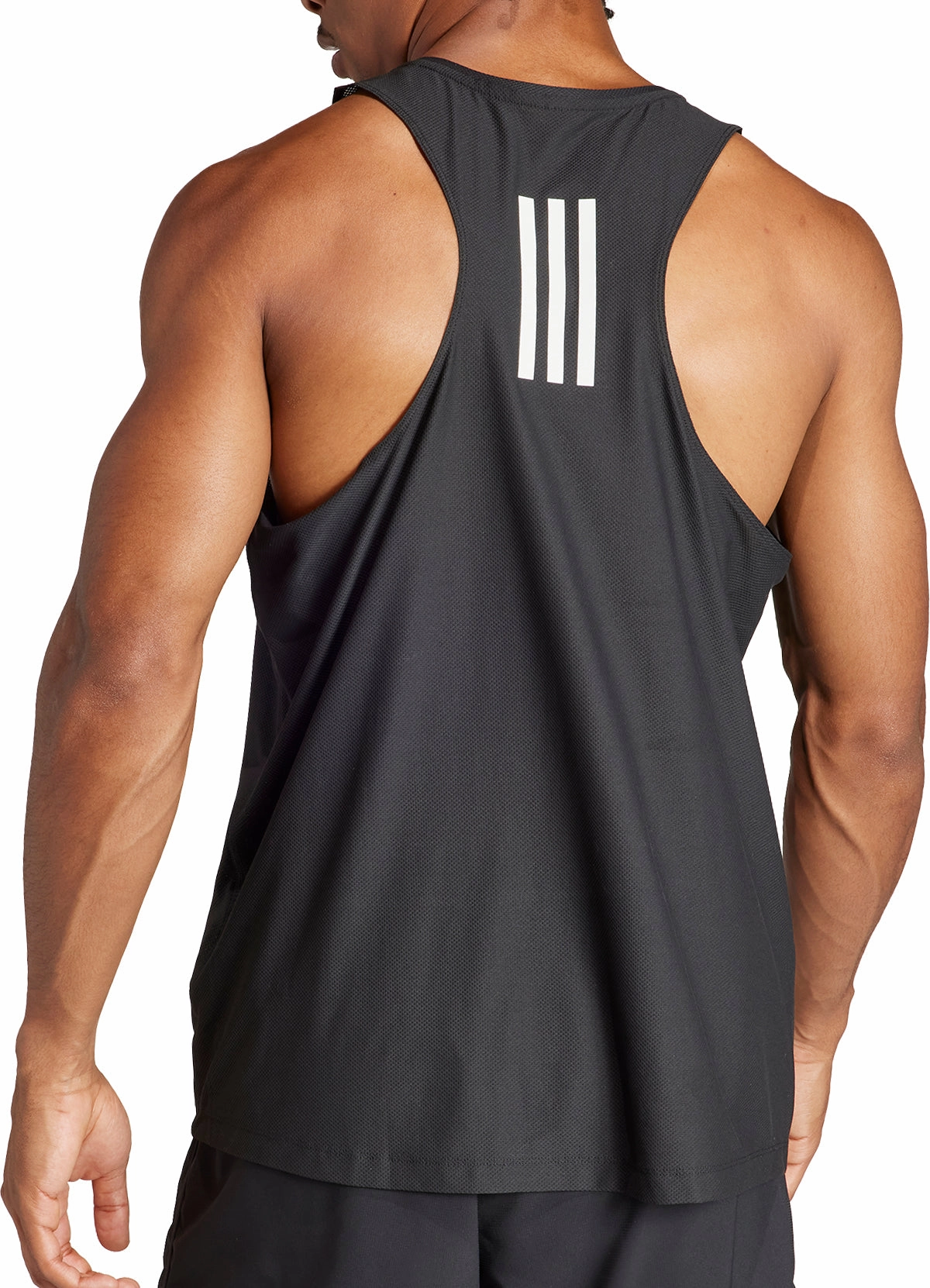 adidas Own The Run Mens Running Vest - Black short term use