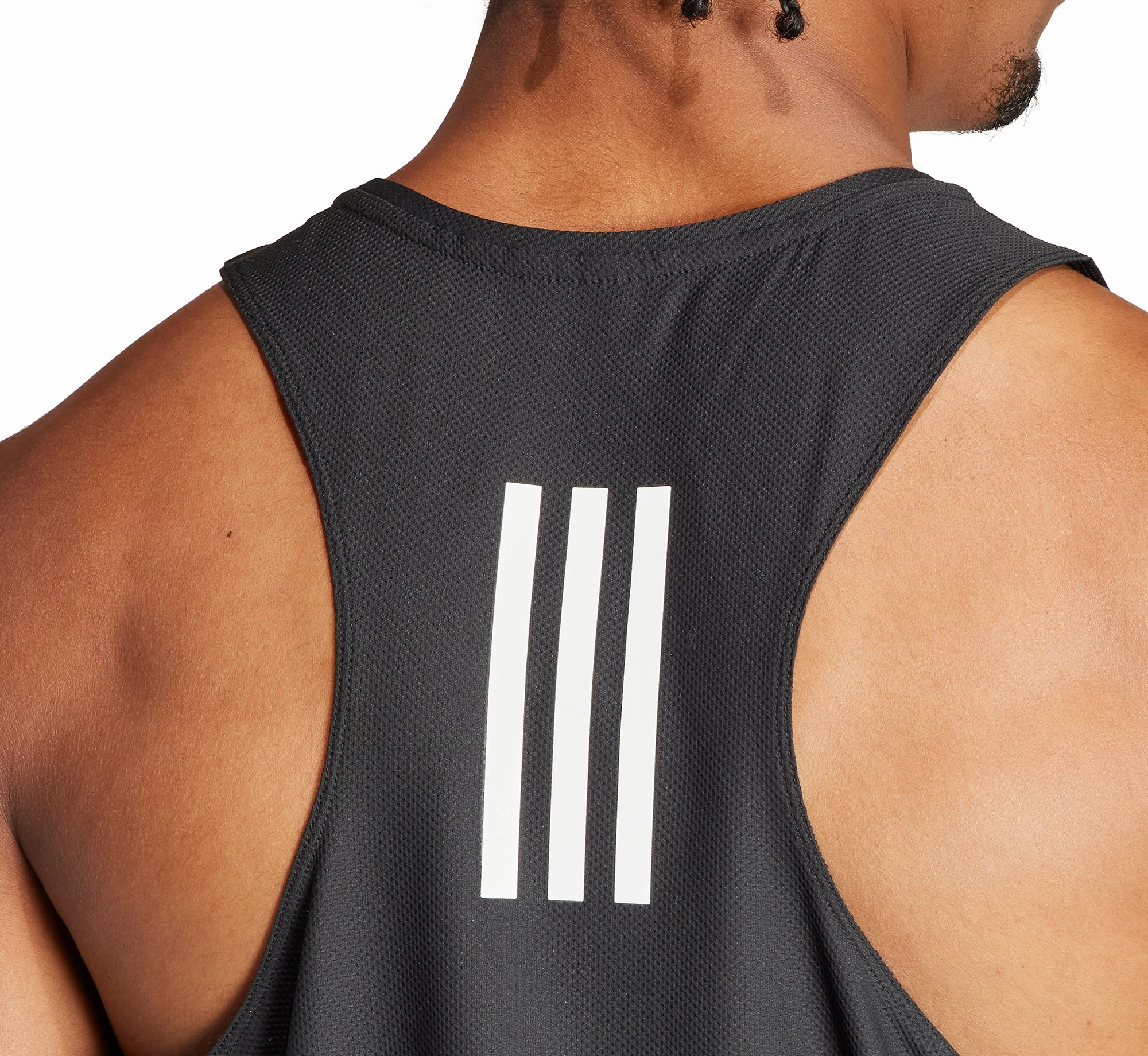 Advice adidas Own The Run Mens Running Vest - Black