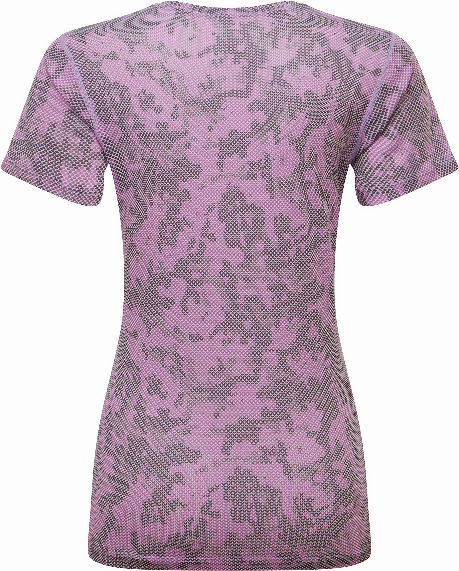 Fashion Must-Have Anti Pill Surface Ronhill Tech Golden Hour Short Sleeve Womens Running Top - Purple