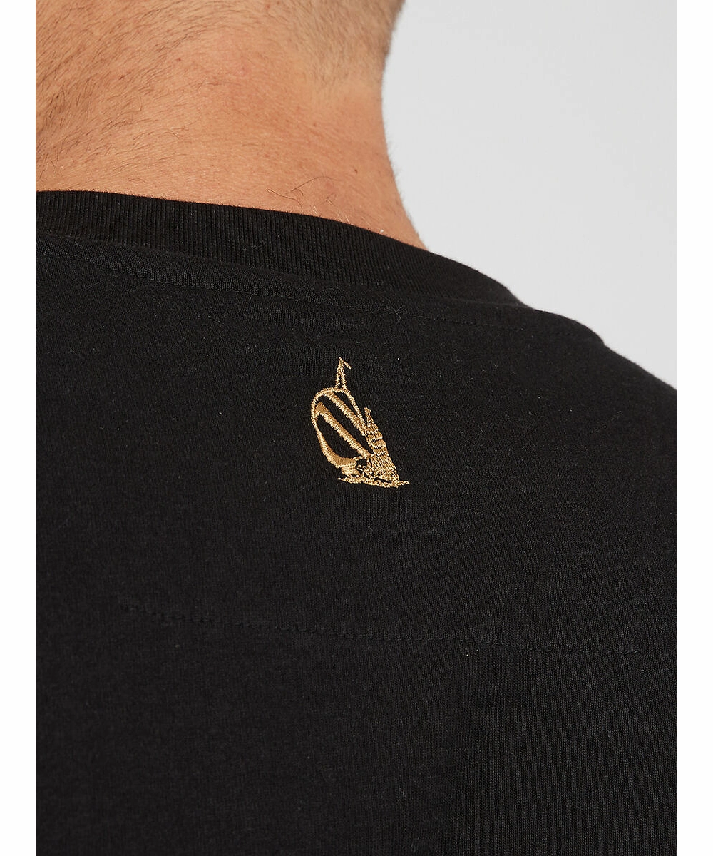Nautica Federation Heavyweight Tee (Black) outdoor mode AntiSlip Grip