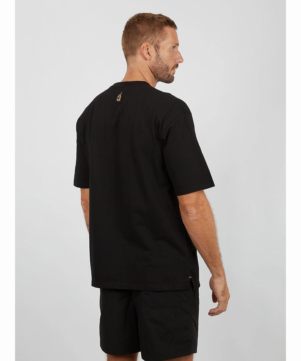 Art Glow Training Fit Nautica Federation Heavyweight Tee (Black)