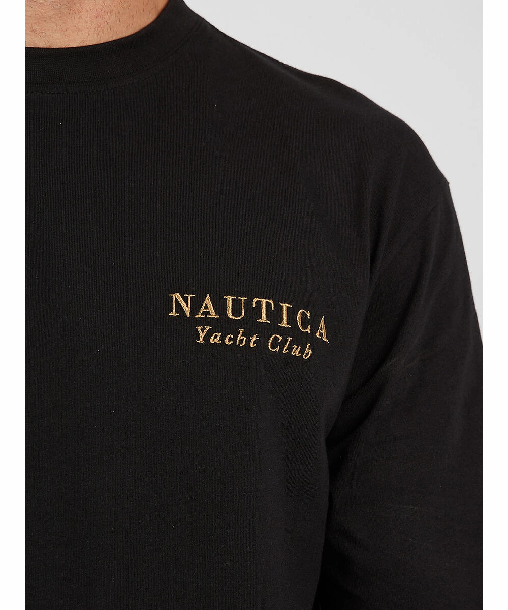 Downtown Cool Nautica Federation Heavyweight Tee (Black)