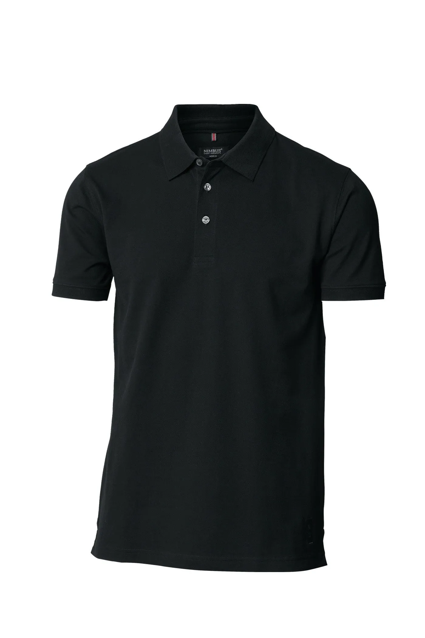 Breathable Lamination MoistureWicking Harvard Stretch Deluxe Polo Shirt | BLACK
