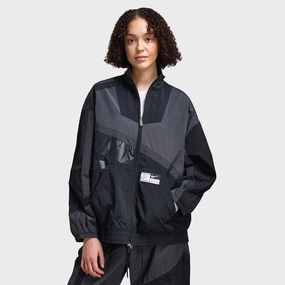 Nike Sportswear Street Women's Woven Jacket Anthracite / Black - Black Thermal Insulated