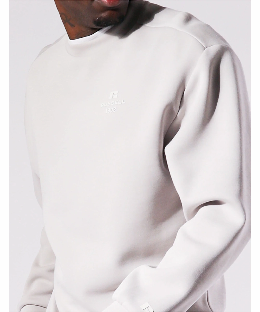 AntiBacterialTextile Wind Ease Russell Athletic Crew (Antarctica)