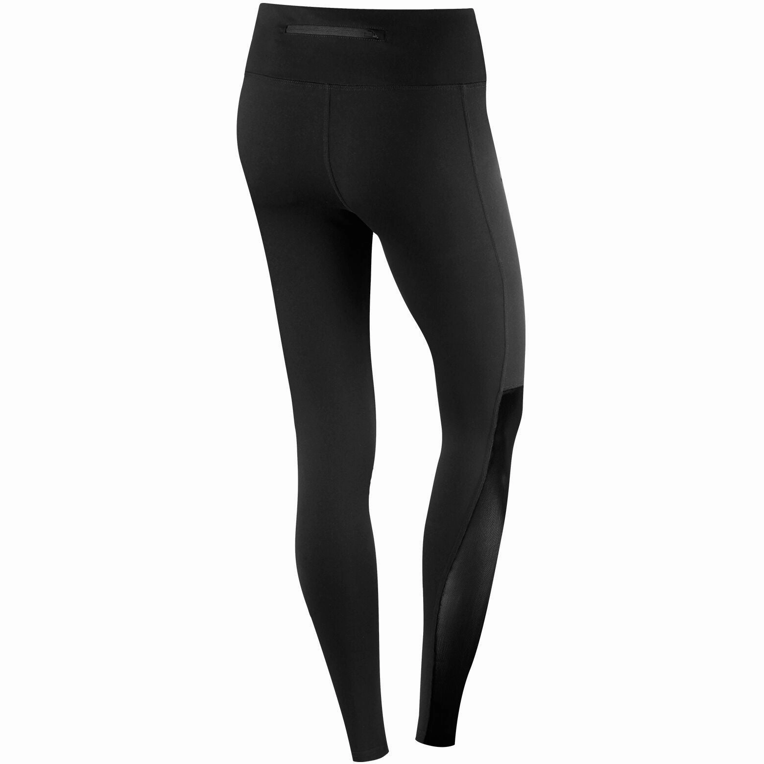 Casual-style-attribute-quality TCA Pro Performance MeshLuxe Womens Long Running Tights - Black