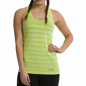 practicality TCA QuickDry SuperKnit Womens Running Vest Tank Top - Green