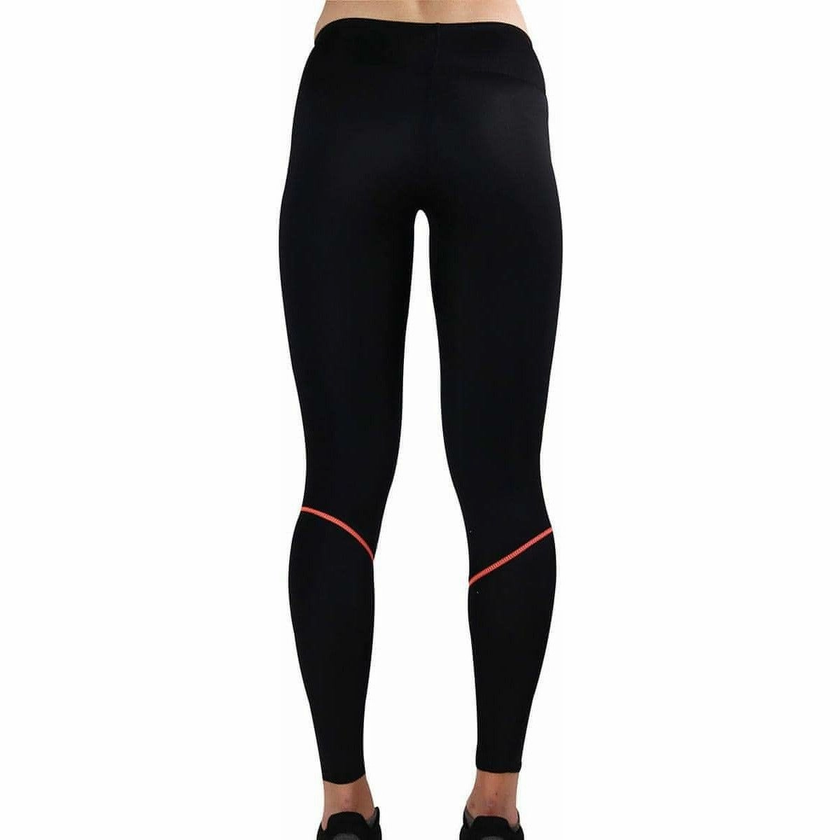 SoftTouchInnerLayer Present More Mile Womens Compression Tights - Black