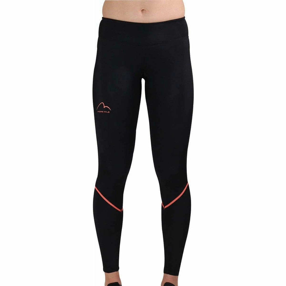 convention center More Mile Womens Compression Tights - Black