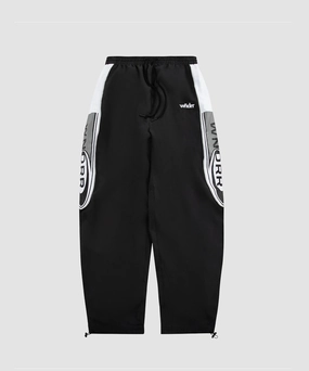 Elegant Glow WNDRR Station Sport Trackpant (Black/Grey)