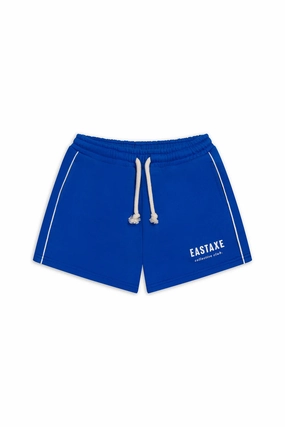 NonRestrictive Movement Lightweight Fabric Eastaxe Kids Short (Cobalt Blue)