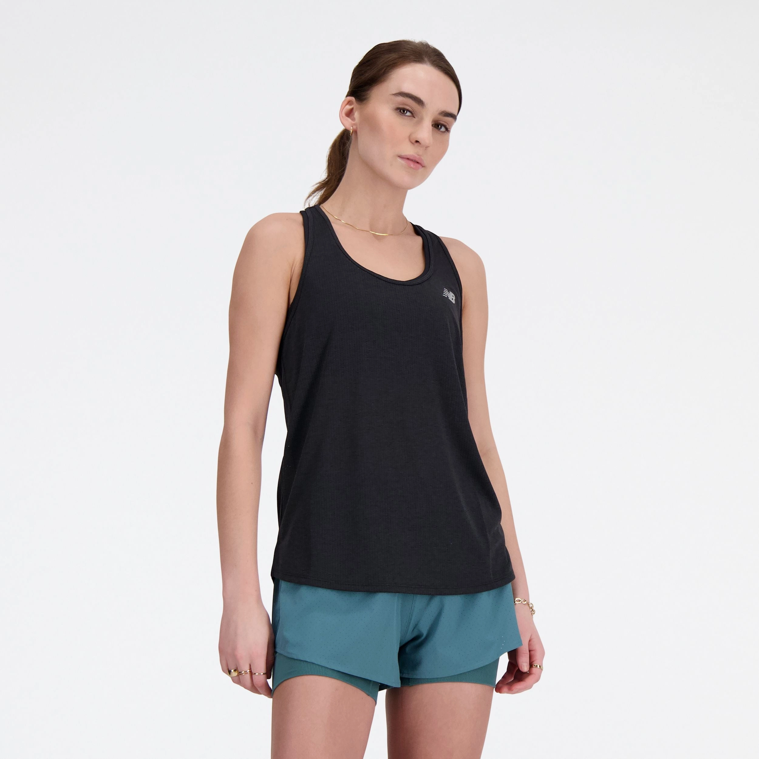 New Balance Women's Athletics Tank Tagless Comfort Neckline