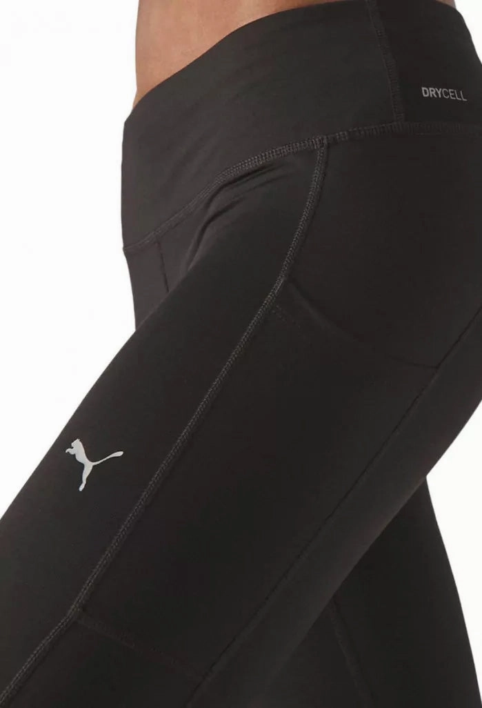 afternoon Puma Run Favourite Velocity 3/4 Capri Womens Running Tights - Black