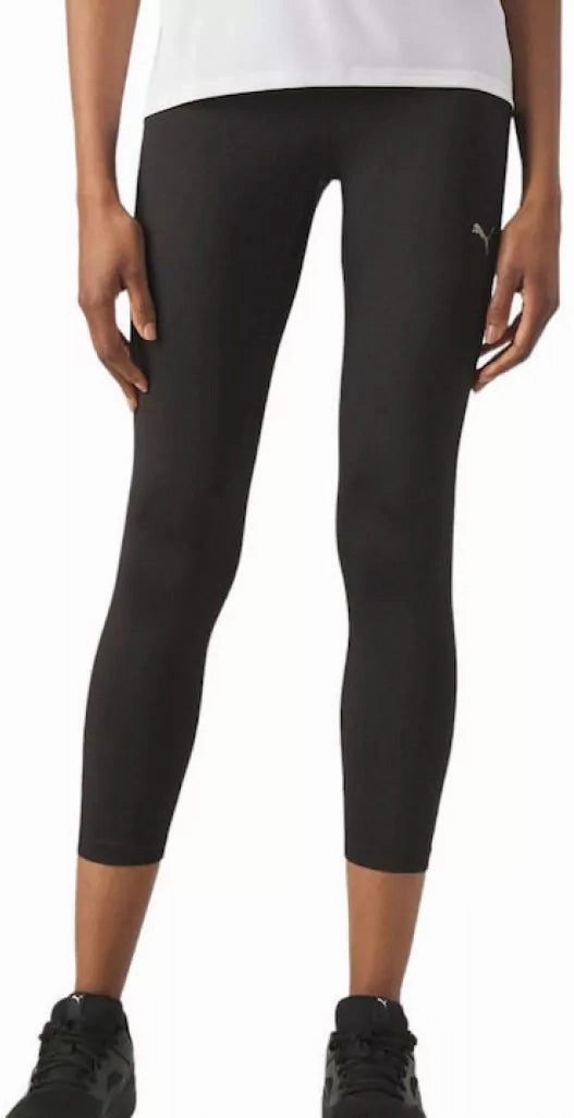 Breathable Machine-washable-quality Puma Run Favourite Velocity 3/4 Capri Womens Running Tights - Black