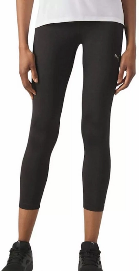 Easy-care-advantage-characteristic School-uniform-characteristic-quality Puma Run Favourite Velocity 3/4 Capri Womens Running Tights - Black