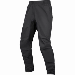 Endura Hummvee Waterproof Mens Cyling Trousers - Black Quick Access Pockets