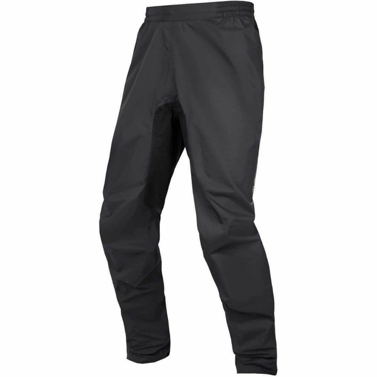 Endura Hummvee Waterproof Mens Cyling Trousers - Black OrganicCottonBlend Timeless Style