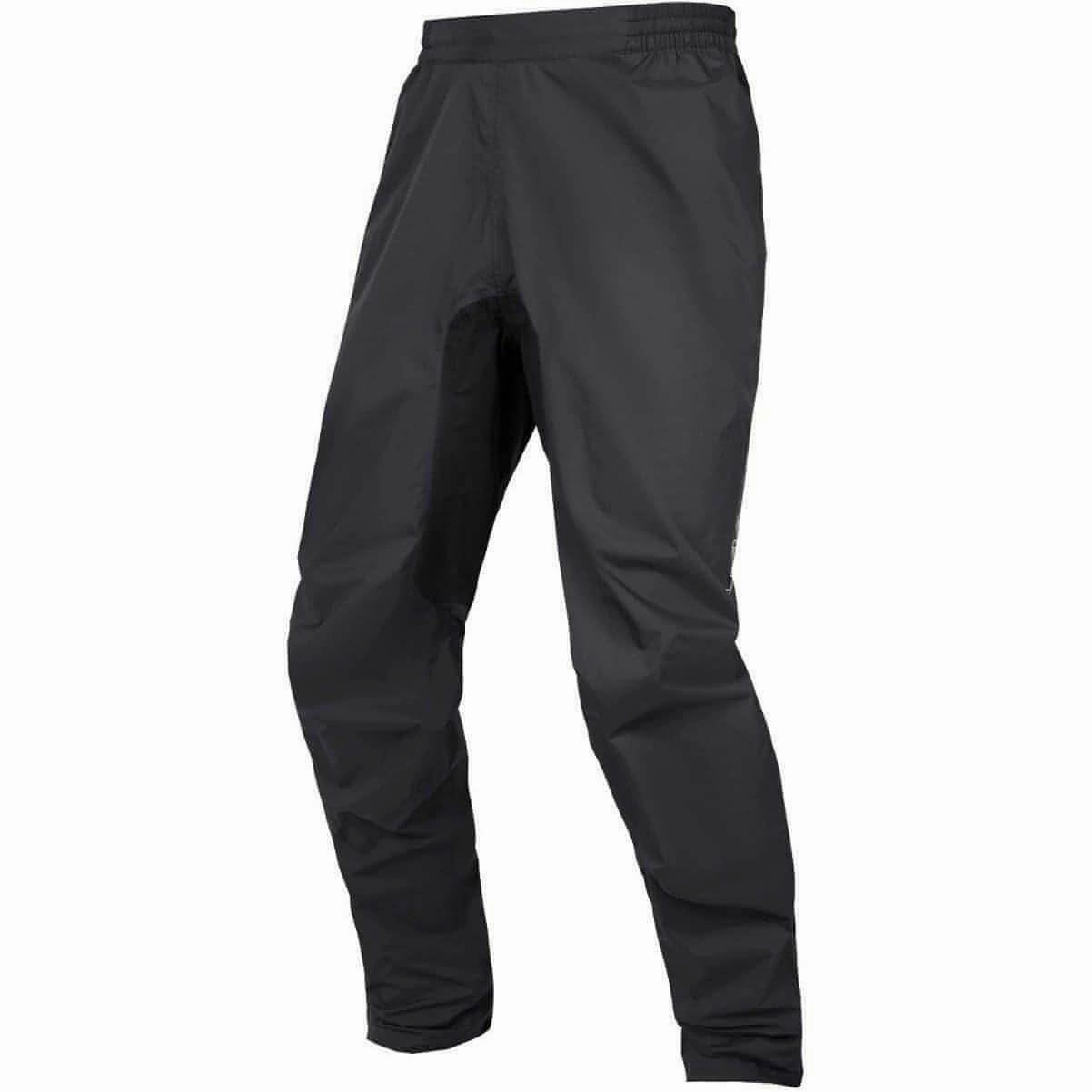 Endura Hummvee Waterproof Mens Cyling Trousers - Black Quick Access Pockets