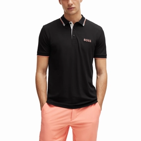 BOSS Paddy Pro Golf Shirt - Charcoal Club Event