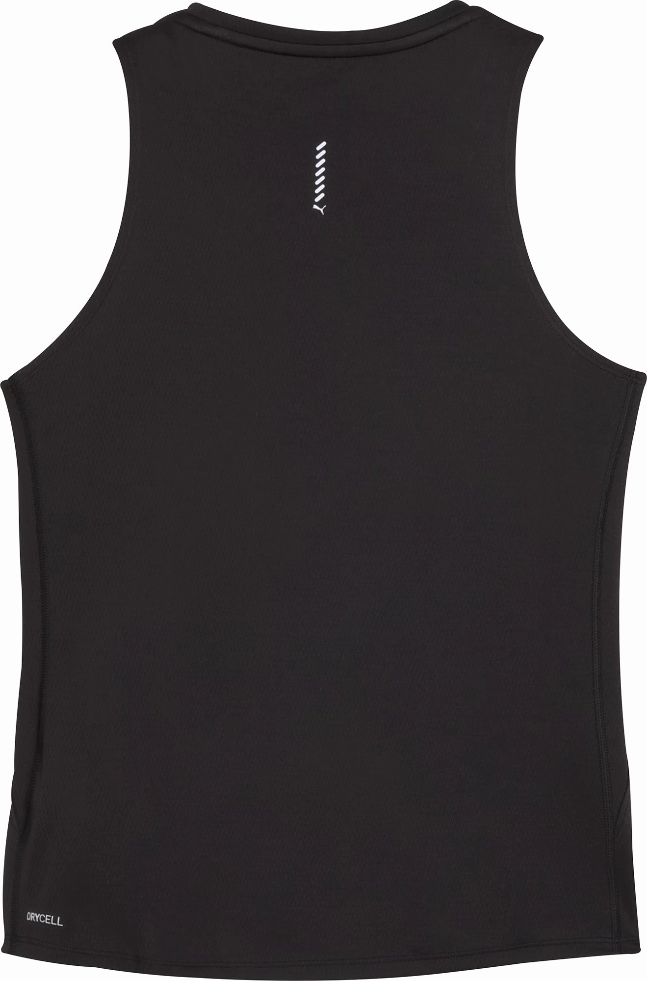 key Puma Velocity Womens Running Vest Tank Top - Black