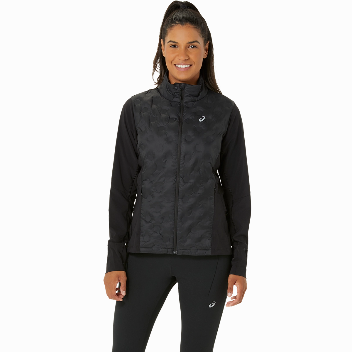 Asics Road Winter Jacket abrasion resistant coating Vegan Safe