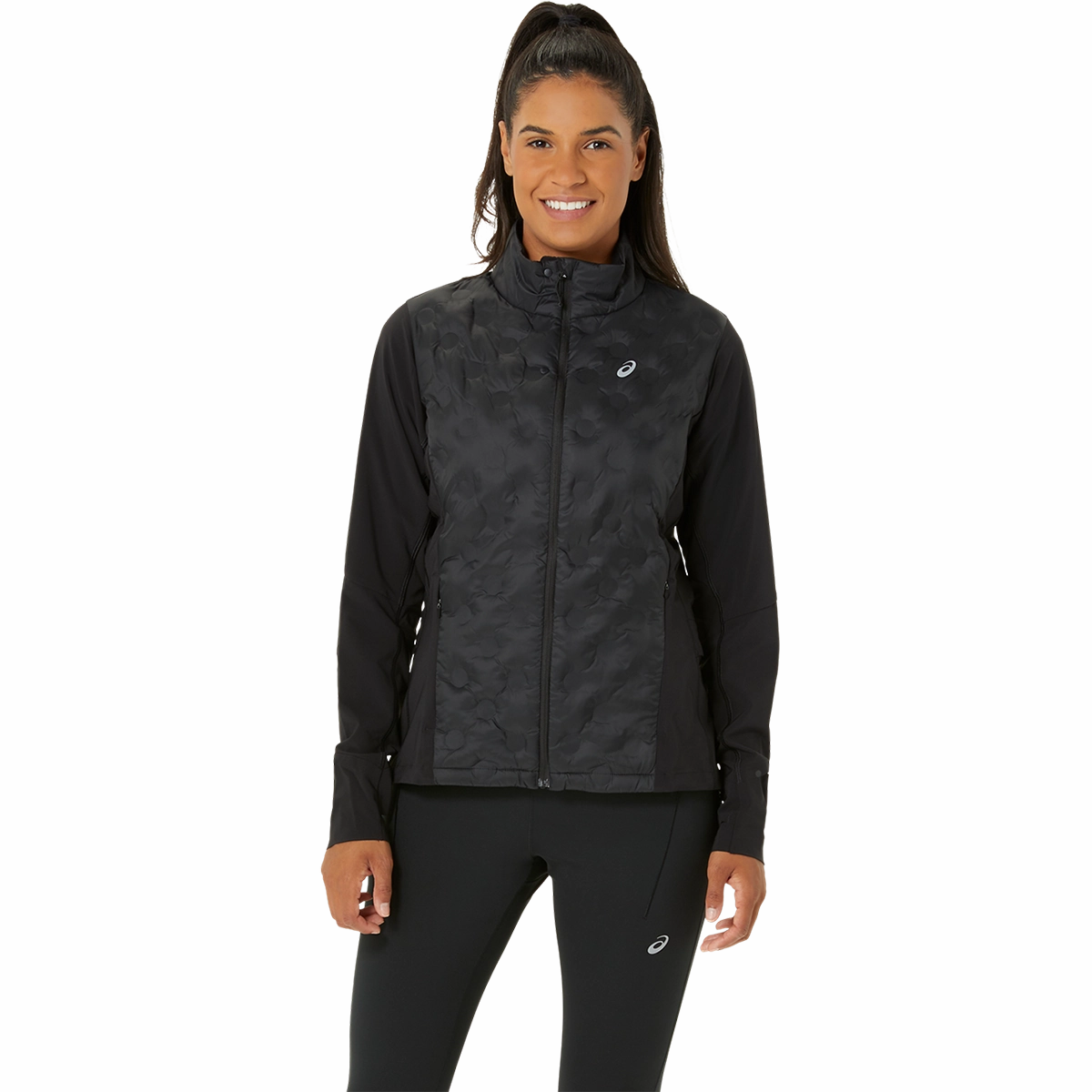 Shrink resistant Asics Road Winter Jacket