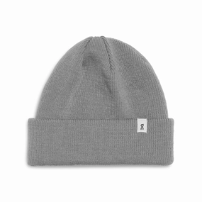 On Merino Beanie Lunar Translucent Soul