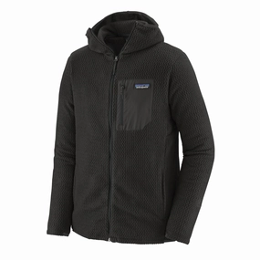 Men's R1 Air Full-Zip Hoody Black Earth Fit