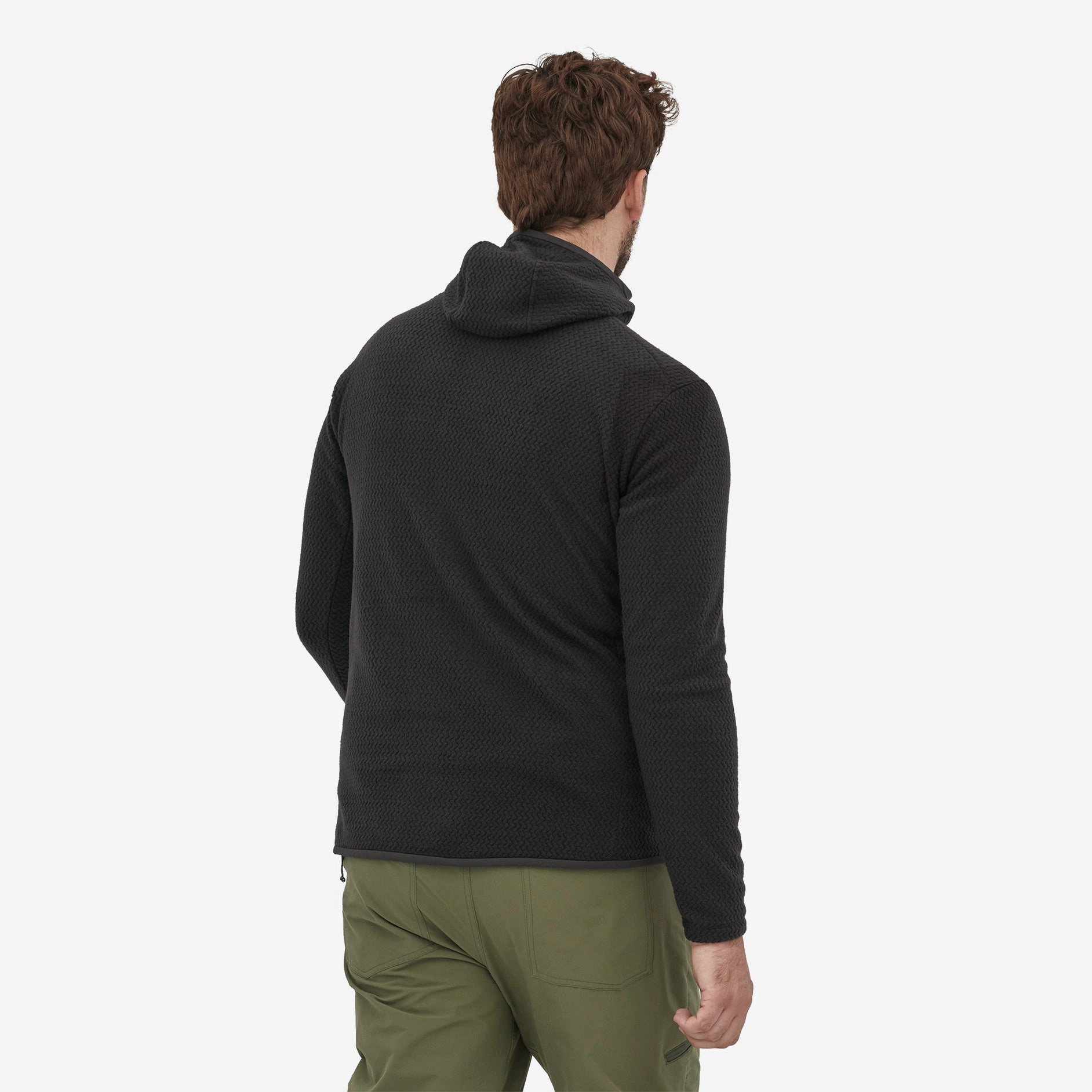 Dream Feel Zoom Proper Men's R1 Air Full-Zip Hoody Black