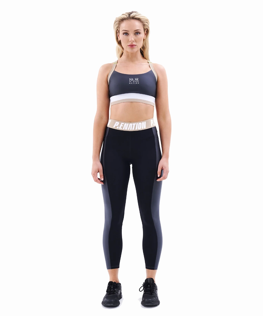 Minimal Mood P.E Nation Terrain Legging (Black)