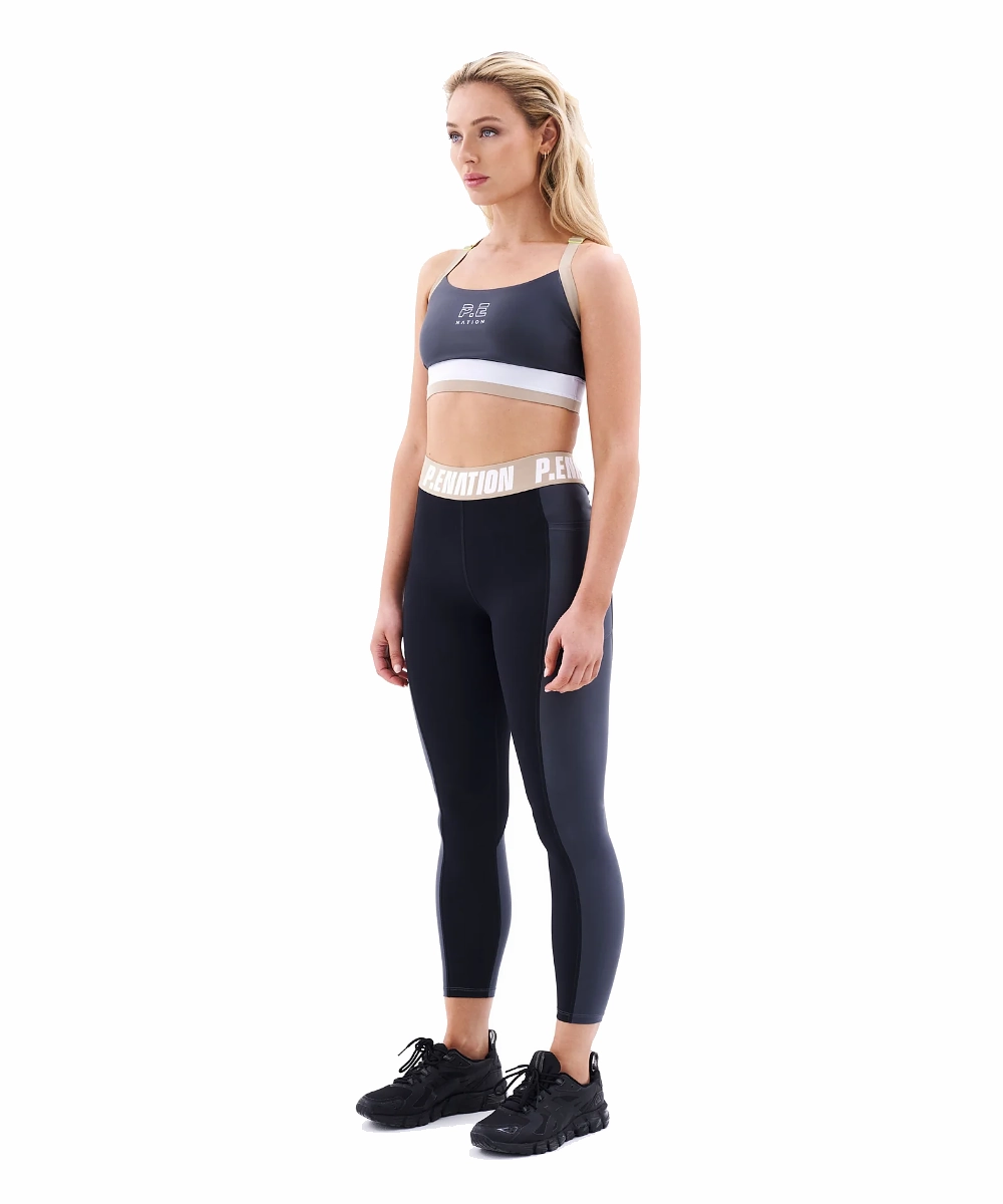 TearResistant Holiday Glow P.E Nation Terrain Legging (Black)