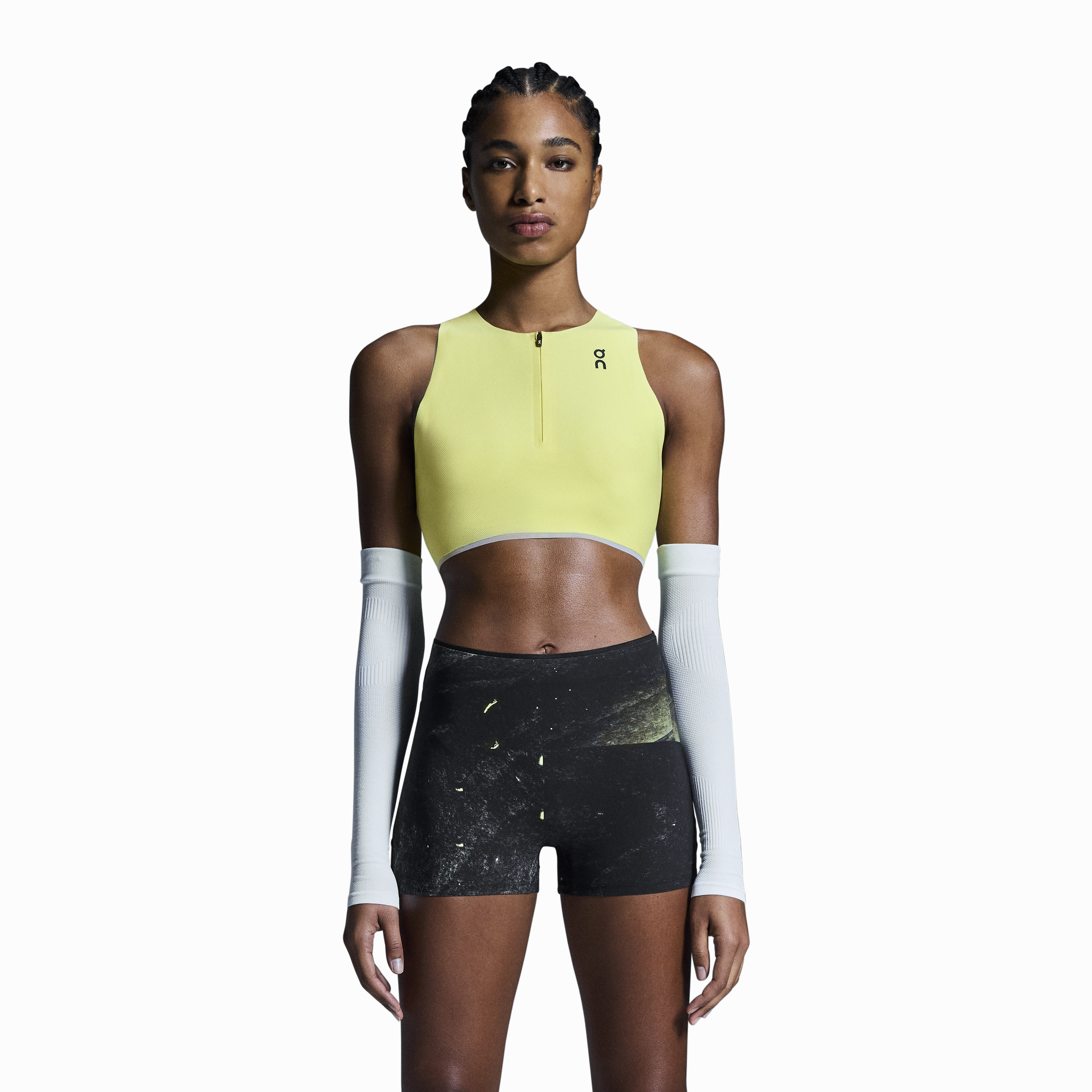 Women's Race Crop Limelight Rush Mode