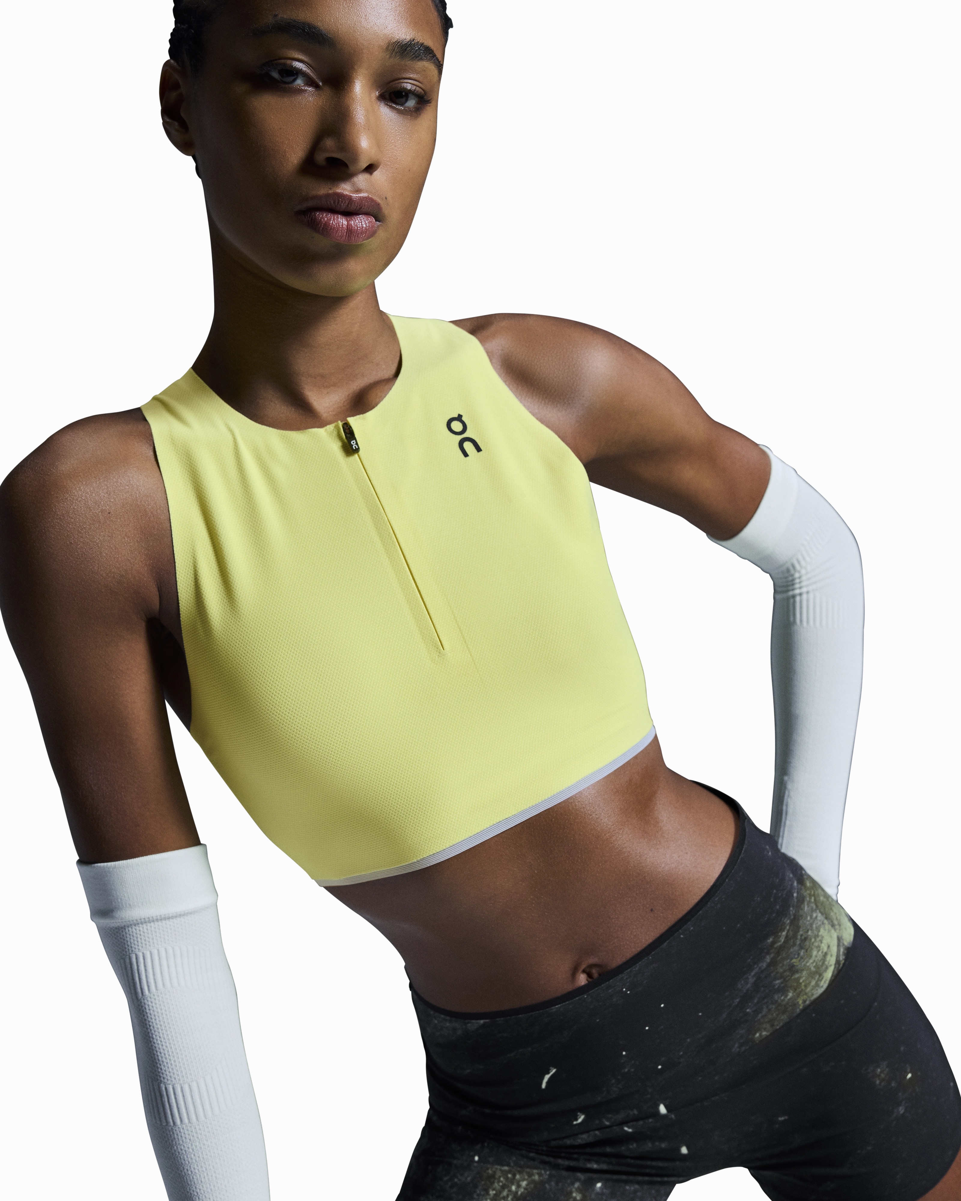 Women's Race Crop Limelight Street Edge NonRestrictive Cut