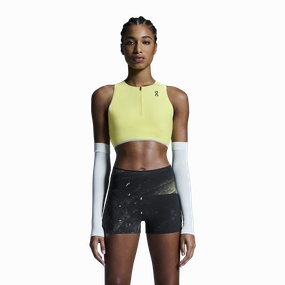 Women's Race Crop Limelight Rush Mode