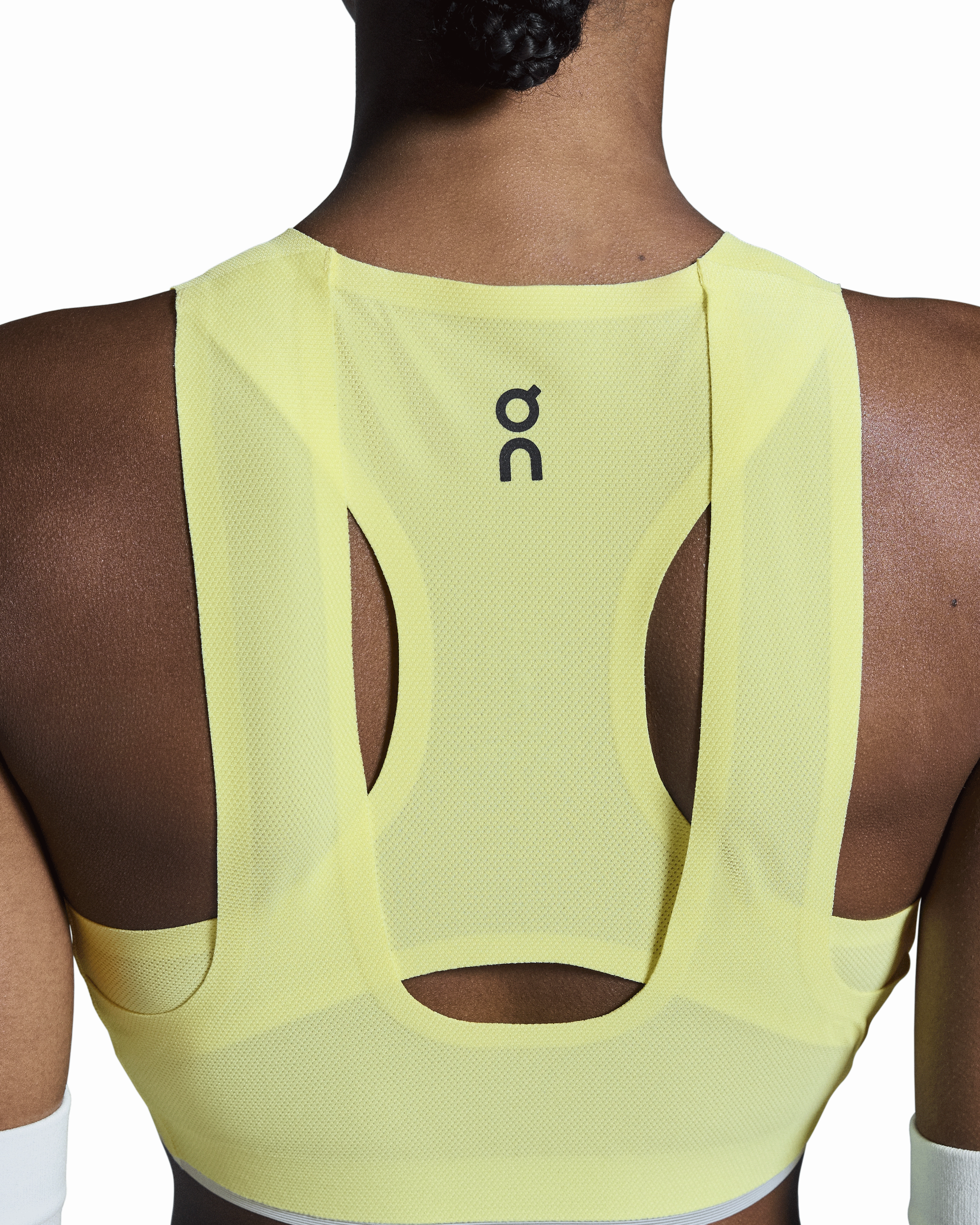 FlexibleWaistband Soft Flow Women's Race Crop Limelight
