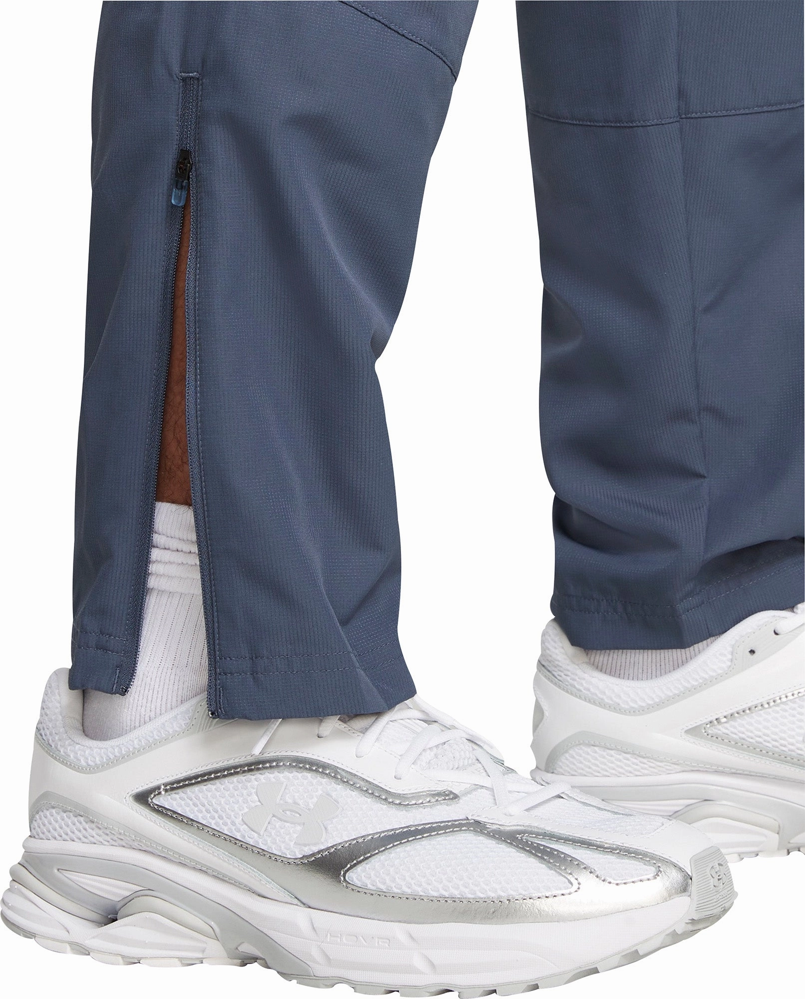 Under Armour Icon Legacy Windbreaker Mens Running Pants - Grey City Ready