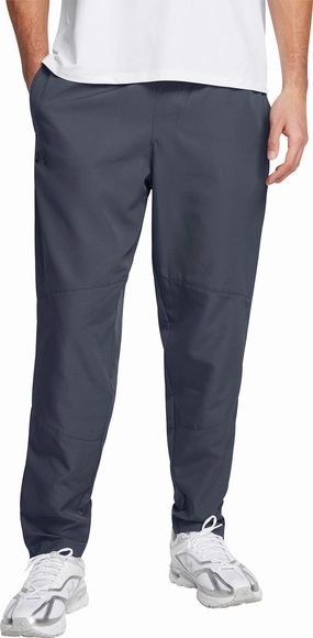 Under Armour Icon Legacy Windbreaker Mens Running Pants - Grey BreathableMeshLining