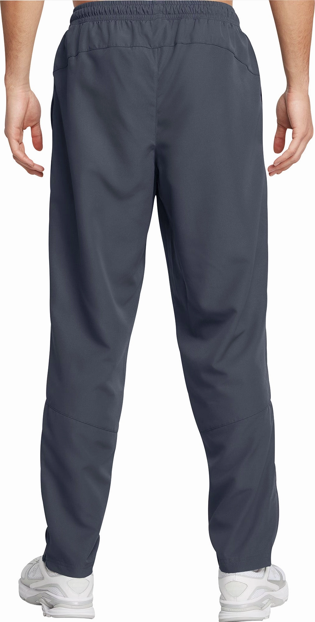 Under Armour Icon Legacy Windbreaker Mens Running Pants - Grey Versatile staple anti slip grip