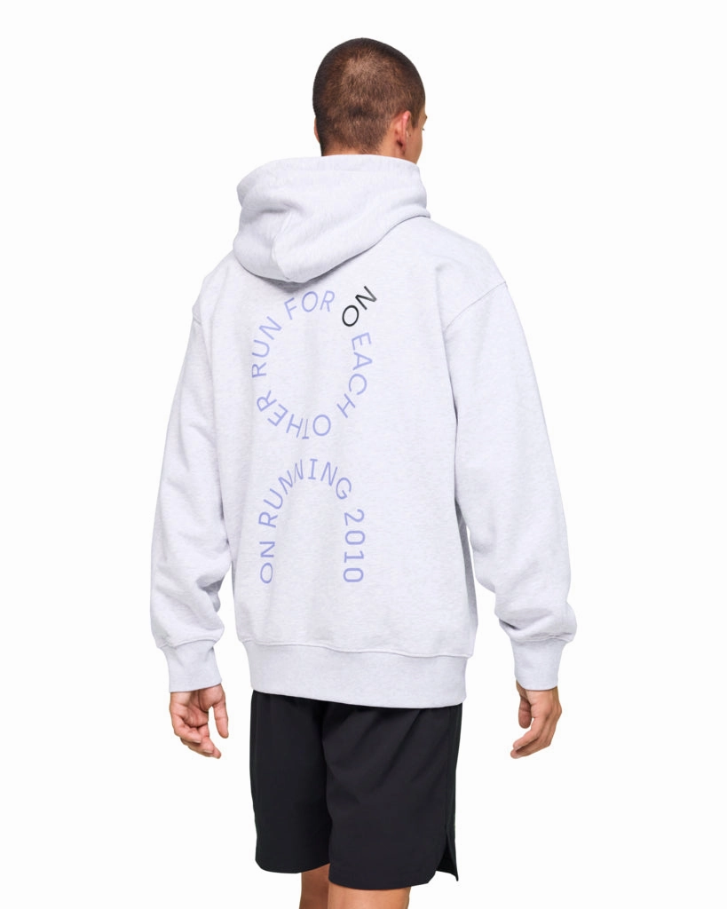 On Men's Club Hoodie R.F.E.O Crater Green Fit