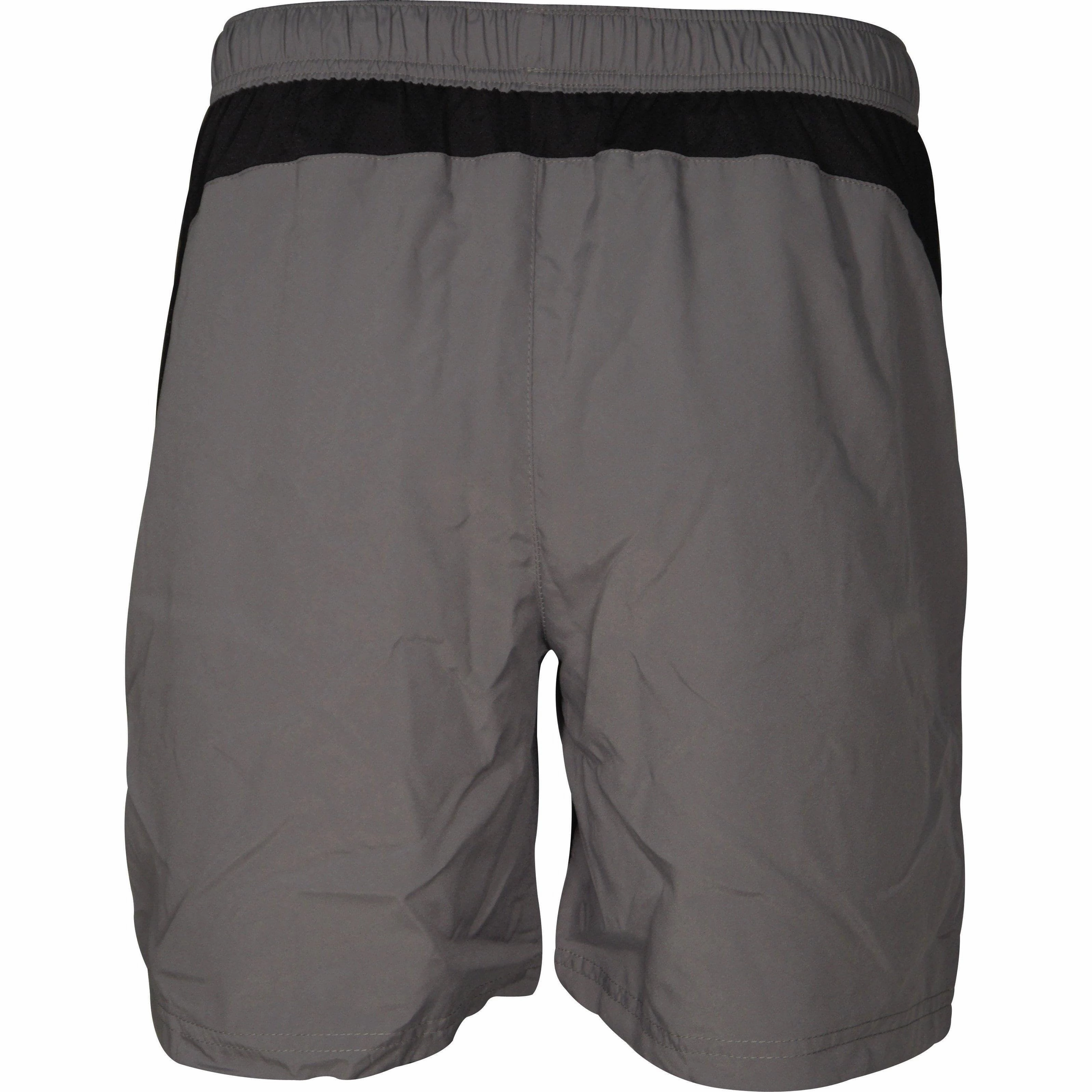 AbrasionDefensePanels More Mile Aspire 7 Inch Mens Running Shorts - Grey