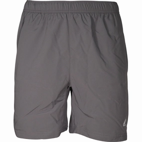 Tagless Neckline More Mile Aspire 7 Inch Mens Running Shorts - Grey