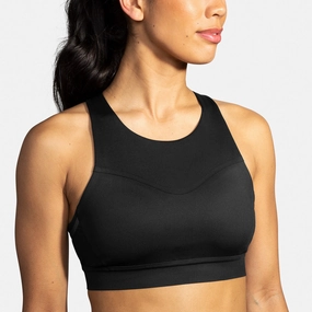 individual sports Hand washable Brooks Drive 3 Pocket Run Bra - Black