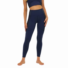 Beach Riot Allora Legging UVProtectiveLayer Versatile Design
