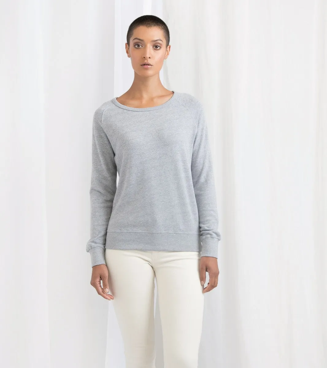 Hygienic Finish Wrinklefree Women's Favourite Sweatshirt | BLACK
