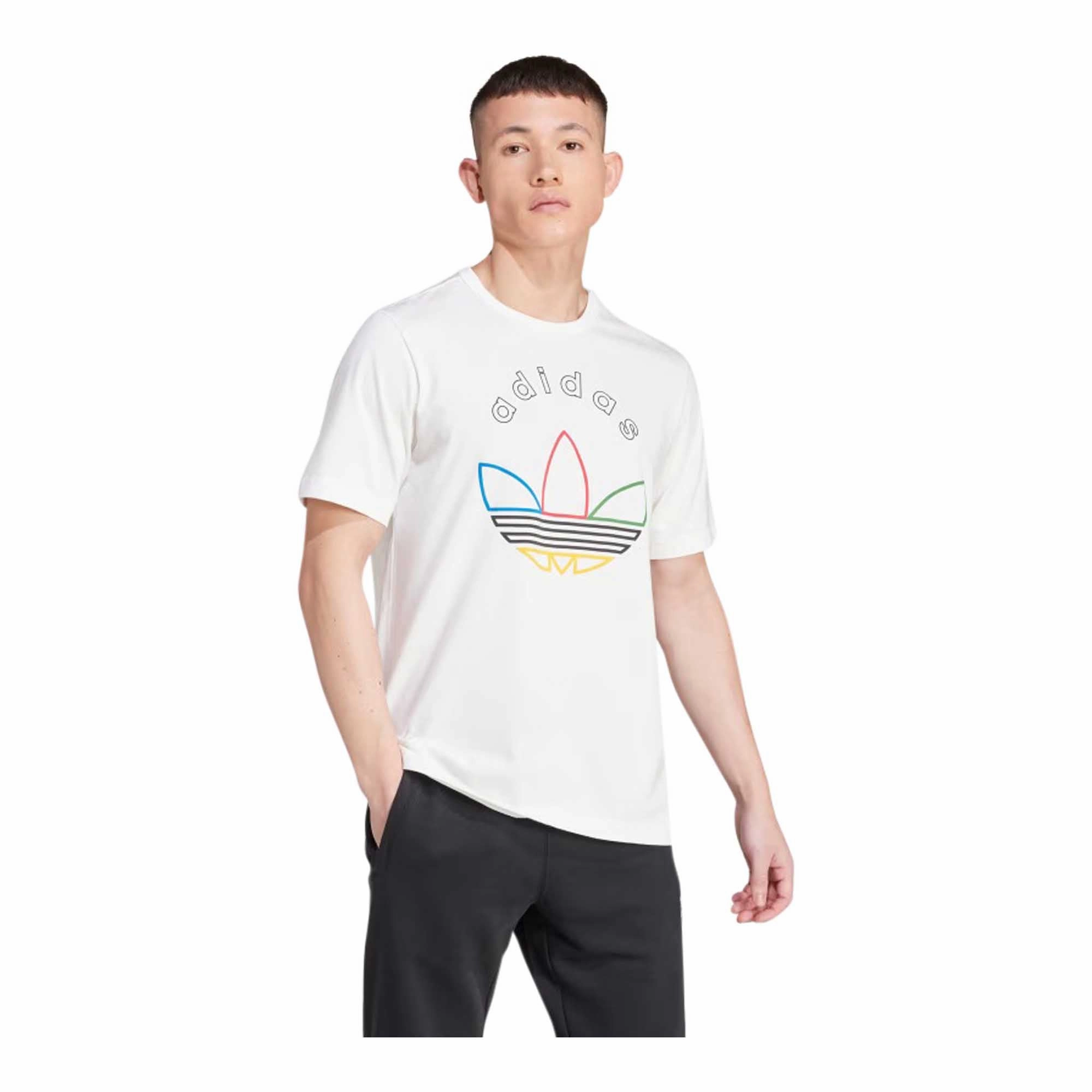 Adidas Graphic Men's Tee Thick Fiber